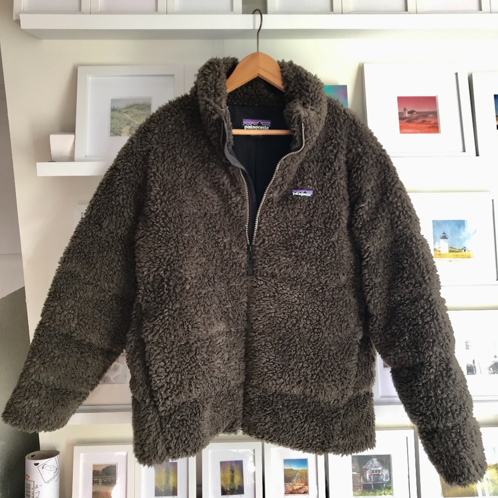 Patagonia High Pile Retro Fleece Down Jacket Large